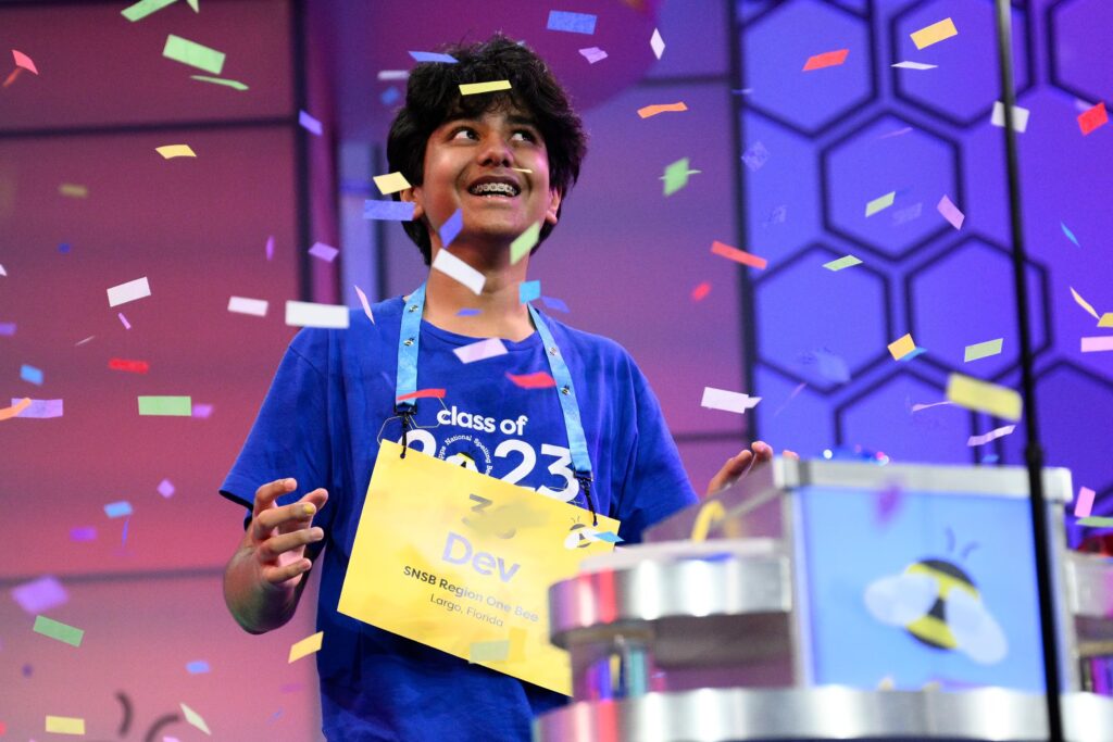 Spelling Bee winner from Florida